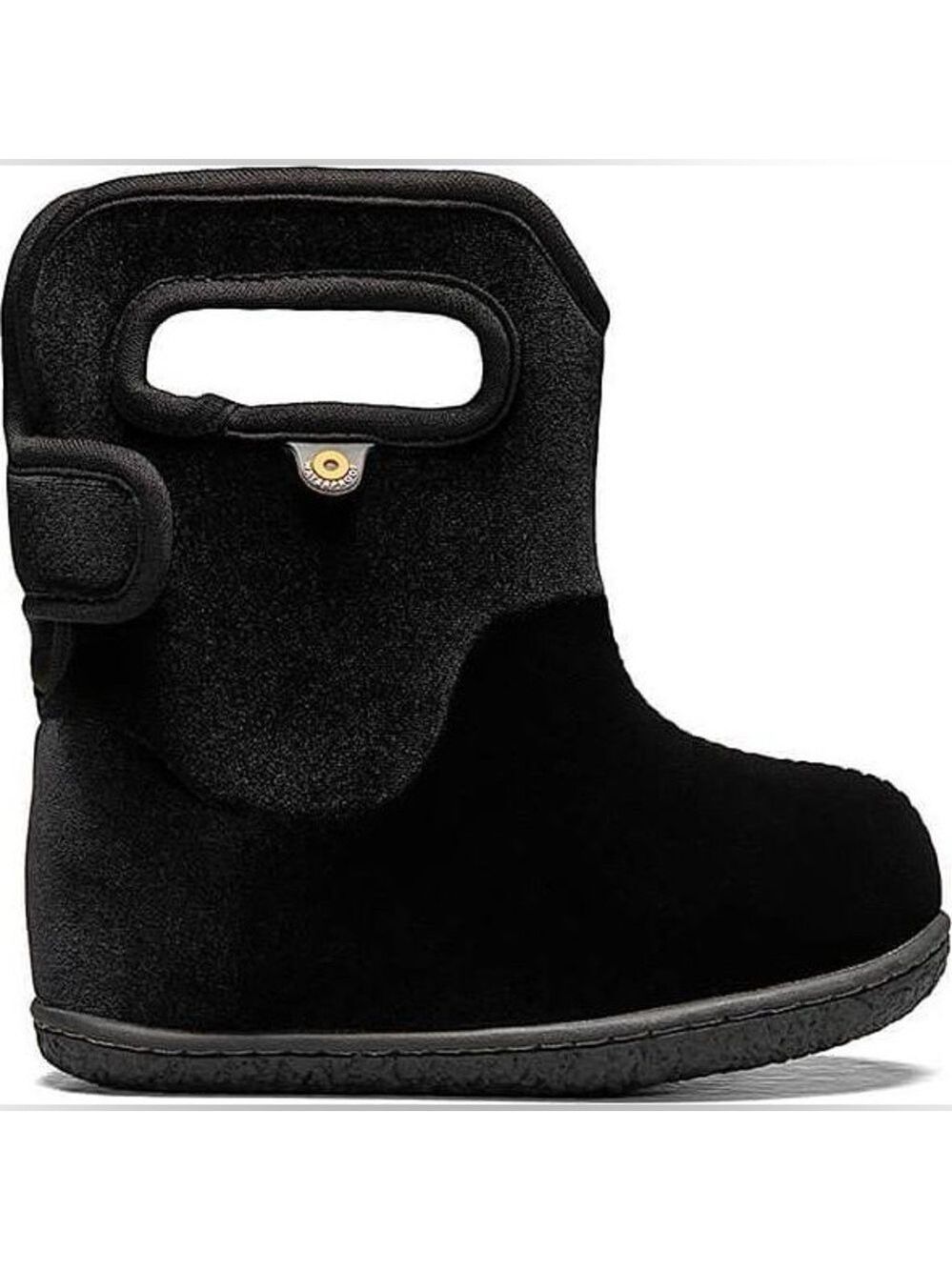 Size 8 Toddler Bogs Kids Black Cozy Boots